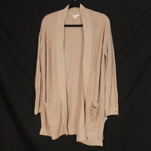 H&M - Merino Wool | xs/s extra small/small | Knit Open Front Long Cardigan - Picture 1 of 16